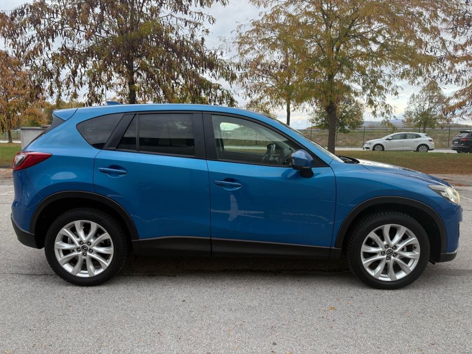 MAZDA CX-5, 2.2 AWD,BOGAT PAKET OPREME,REGISTRIRAN GODINU DANA!!, pogled izvana - slika 2
