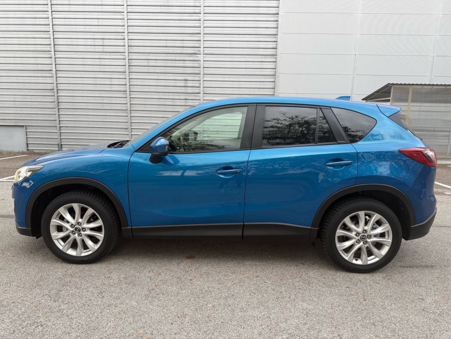 MAZDA CX-5, 2.2 AWD,BOGAT PAKET OPREME,REGISTRIRAN GODINU DANA!!, pogled izvana - slika 4