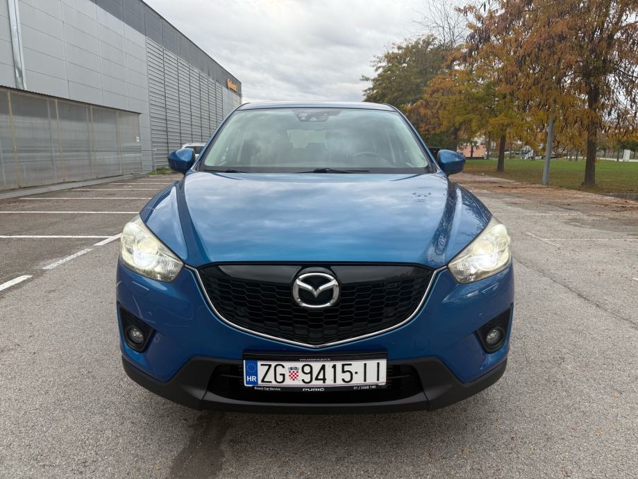 MAZDA CX-5, 2.2 AWD,BOGAT PAKET OPREME,REGISTRIRAN GODINU DANA!!, pogled izvana - slika 5