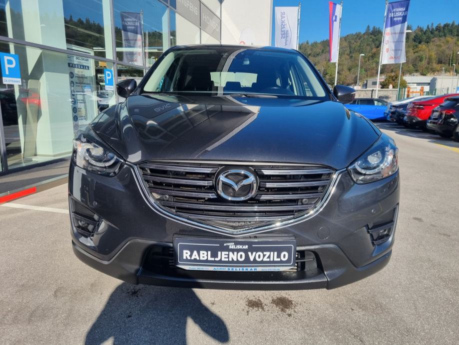 Mazda CX-5 2.2 CD150 AWD - SLOVENSKI + 2. LAST. + VSI SERVISI, fotografija 2