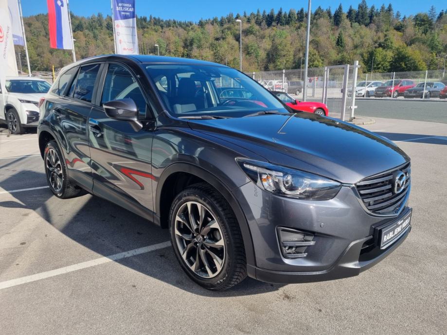 Mazda CX-5 2.2 CD150 AWD - SLOVENSKI + 2. LAST. + VSI SERVISI, fotografija 3
