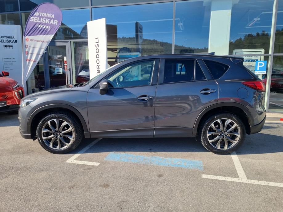 Mazda CX-5 2.2 CD150 AWD - SLOVENSKI + 2. LAST. + VSI SERVISI, fotografija 4