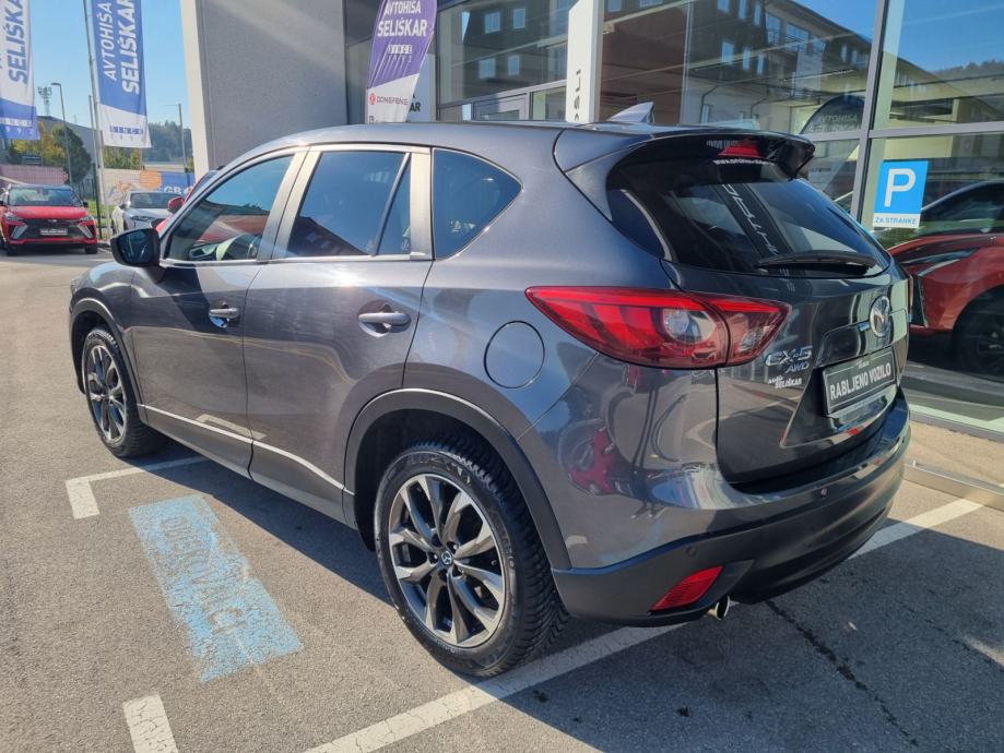 Mazda CX-5 2.2 CD150 AWD - SLOVENSKI + 2. LAST. + VSI SERVISI, fotografija 5
