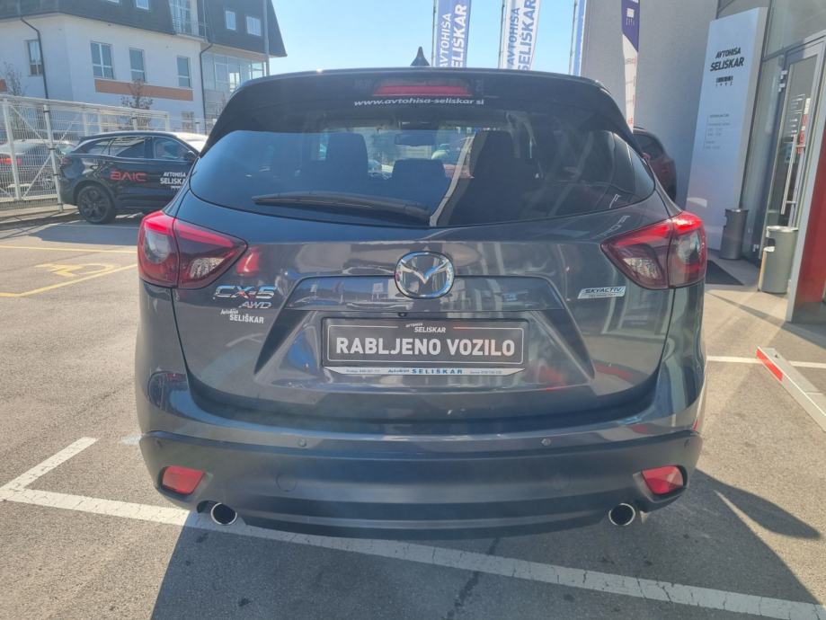 Mazda CX-5 2.2 CD150 AWD - SLOVENSKI + 2. LAST. + VSI SERVISI, fotografija 6