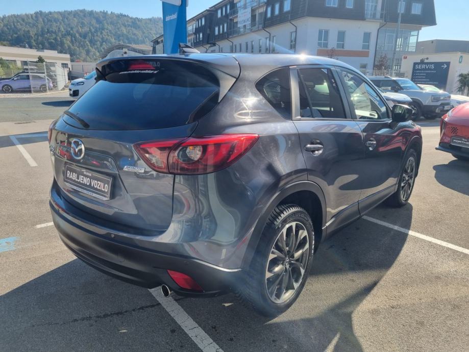 Mazda CX-5 2.2 CD150 AWD - SLOVENSKI + 2. LAST. + VSI SERVISI, fotografija 7