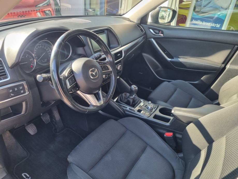 Mazda CX-5 2.2 CD150 AWD - SLOVENSKI + 2. LAST. + VSI SERVISI, fotografija 8
