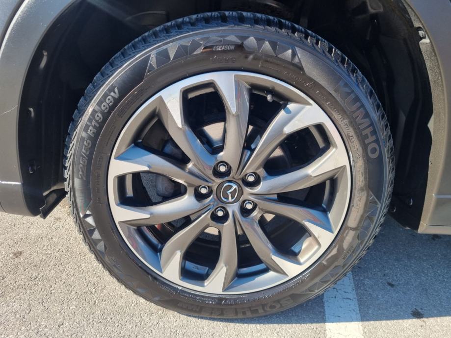 Mazda CX-5 2.2 CD150 AWD - SLOVENSKI + 2. LAST. + VSI SERVISI, fotografija 16