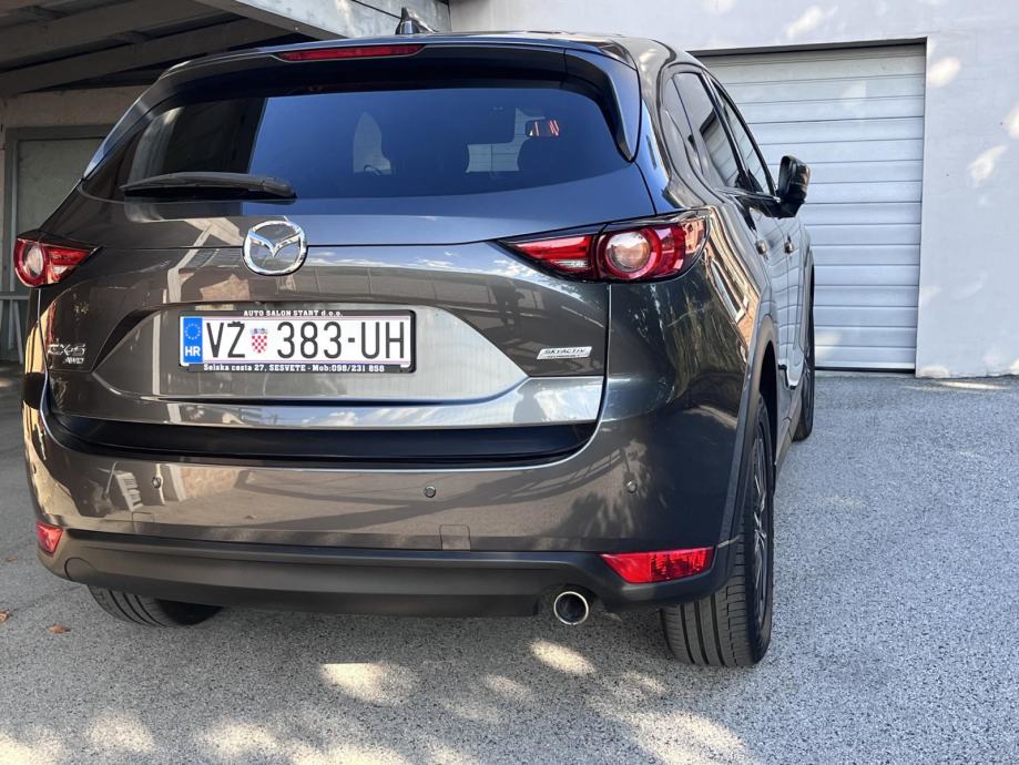 Mazda CX-5 2,2 d, cam 360, head up, full led, Bose, 2 g Motive jamstvo, fotografija 3