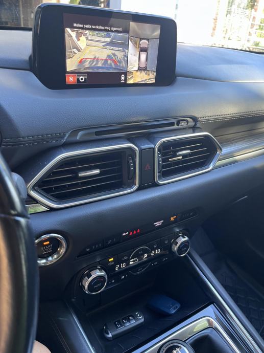 Mazda CX-5 2,2 d, cam 360, head up, full led, Bose, 2 g Motive jamstvo, fotografija 5