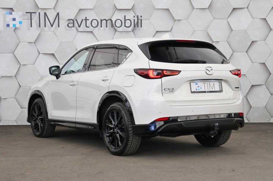 Mazda CX-5 2.2 Skyactive-D AT6 AWD Homura 184KS MATRIX RADAR, fotografija 4