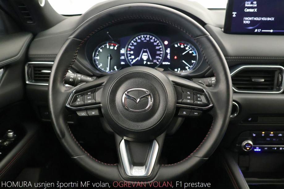 Mazda CX-5 2.2 Skyactive-D AT6 AWD Homura 184KS MATRIX RADAR, fotografija 8