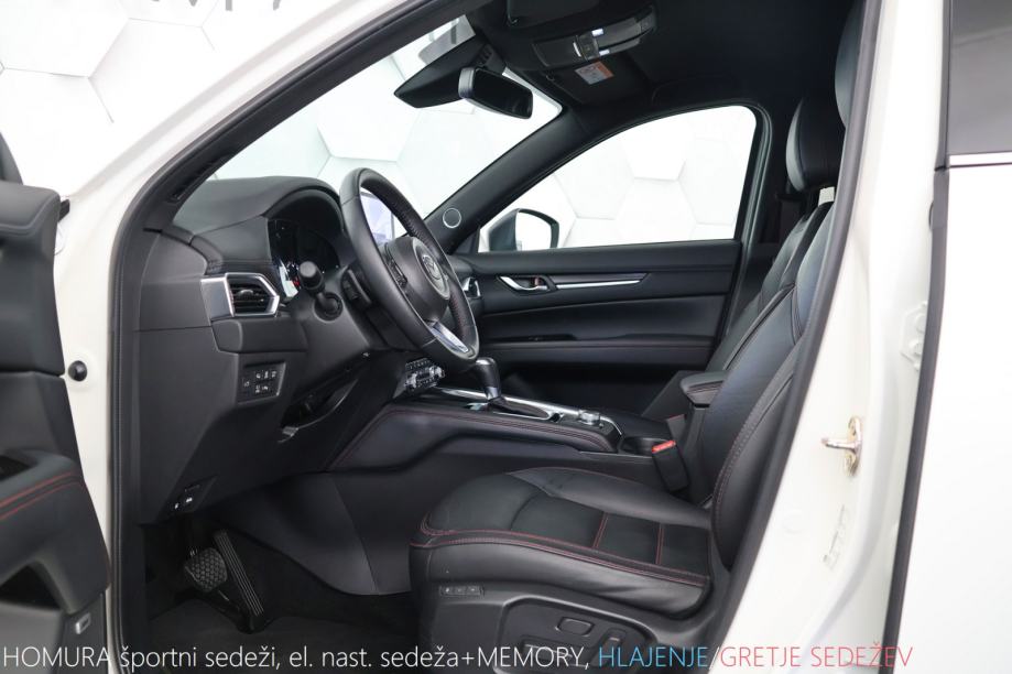 Mazda CX-5 2.2 Skyactive-D AT6 AWD Homura 184KS MATRIX RADAR, fotografija 9