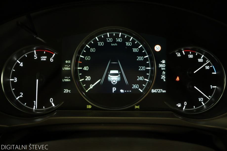 Mazda CX-5 2.2 Skyactive-D AT6 AWD Homura 184KS MATRIX RADAR, fotografija 11