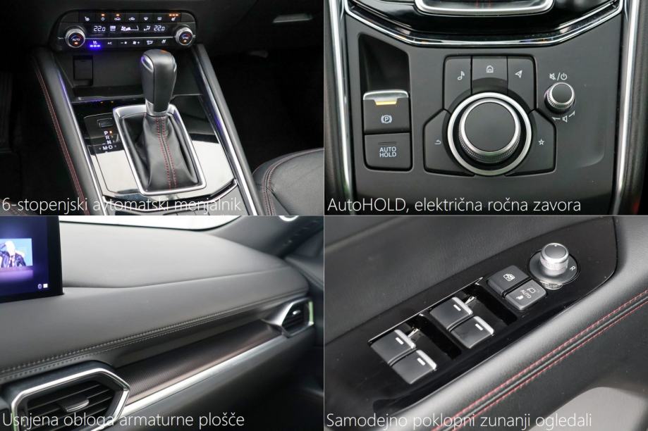 Mazda CX-5 2.2 Skyactive-D AT6 AWD Homura 184KS MATRIX RADAR, fotografija 16