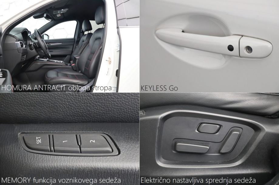 Mazda CX-5 2.2 Skyactive-D AT6 AWD Homura 184KS MATRIX RADAR, fotografija 17