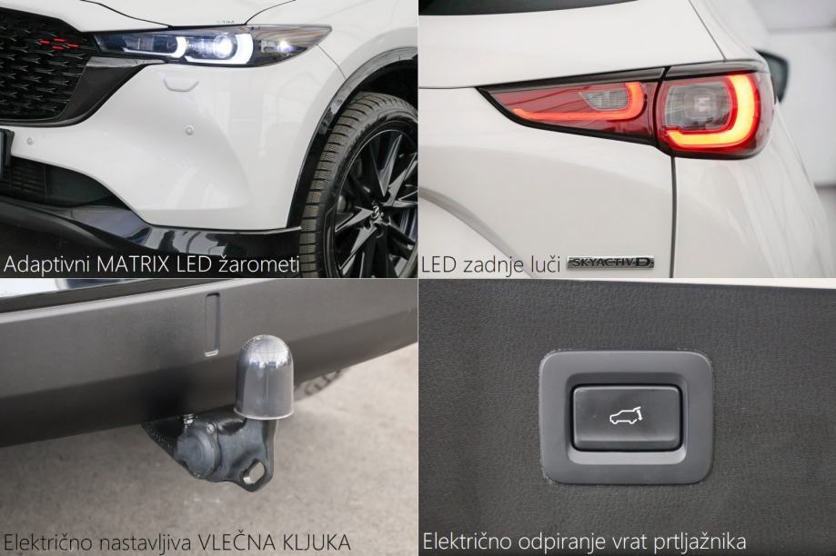 Mazda CX-5 2.2 Skyactive-D AT6 AWD Homura 184KS MATRIX RADAR, fotografija 19