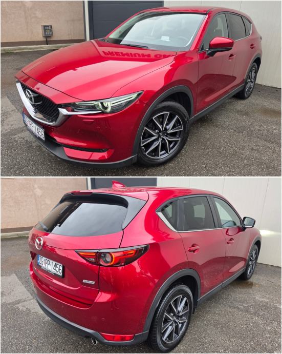 Mazda CX-5 2.2d 150 ● Exclusive-Line ● FULL LED - HUD - KAM. ● JAMSTVO, fotografija 8