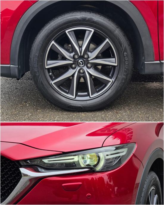 Mazda CX-5 2.2d 150 ● Exclusive-Line ● FULL LED - HUD - KAM. ● JAMSTVO, fotografija 9