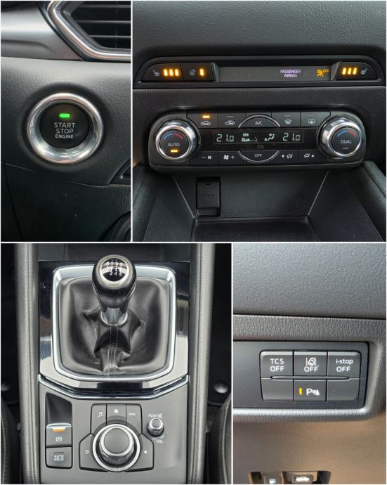 Mazda CX-5 2.2d 150 ● Exclusive-Line ● FULL LED - HUD - KAM. ● JAMSTVO, fotografija 19