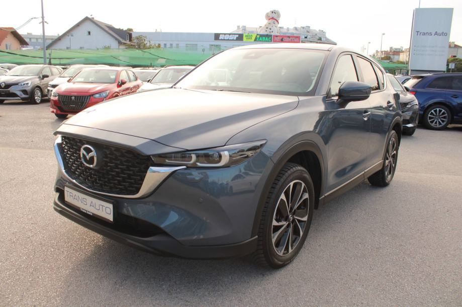 Elegantes Mazda Cx 5 Automatik Ebenbildnull