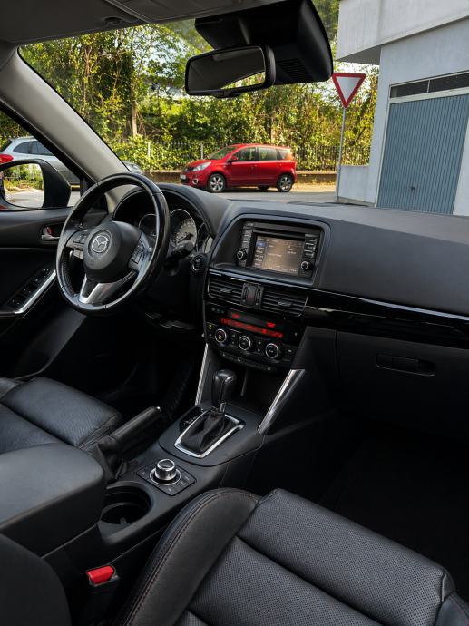 Mazda CX-5 CD-175 4x4 FULL OPREMA AUTOMATIK 099/3445542 ZAMJENA, fotografija 10