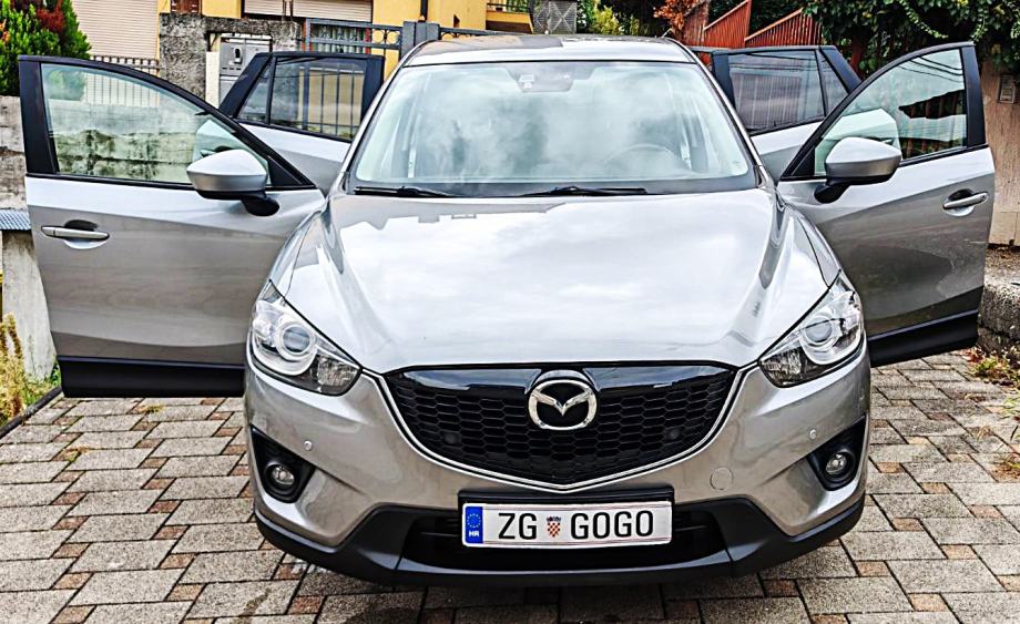 Mazda CX-5 CD150 10/2013. NAVIGACIJA, PDC, UREDNA, MOGUĆA ZAMJENA, fotografija 5