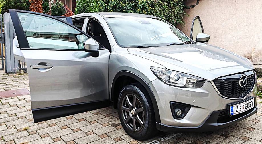 Mazda CX-5 CD150 10/2013. NAVIGACIJA, PDC, UREDNA, MOGUĆA ZAMJENA, fotografija 4