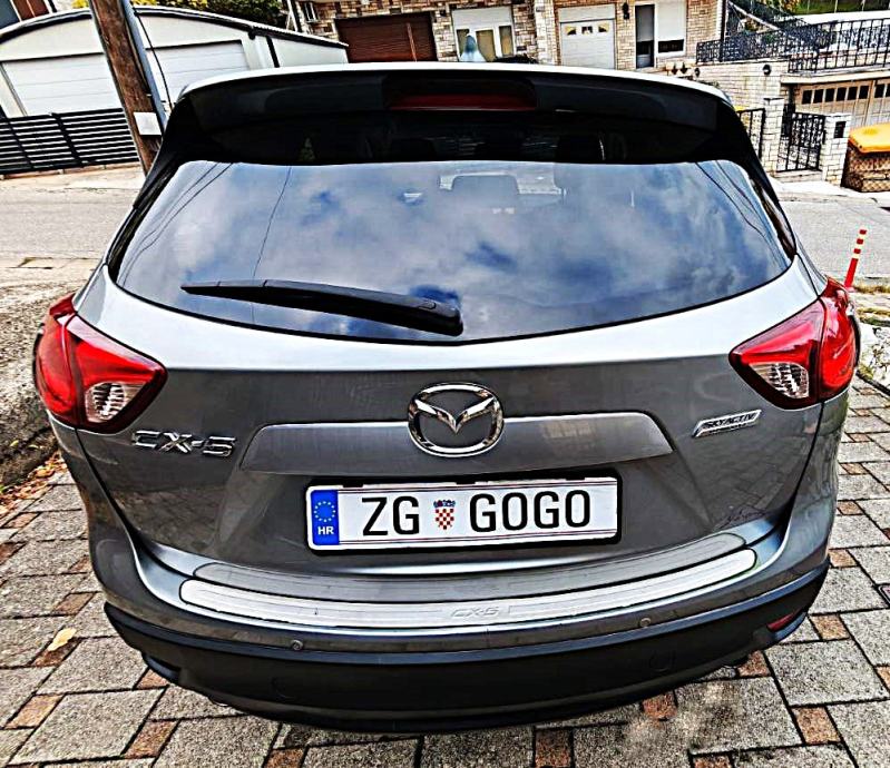 Mazda CX-5 CD150 10/2013. NAVIGACIJA, PDC, UREDNA, MOGUĆA ZAMJENA, fotografija 8