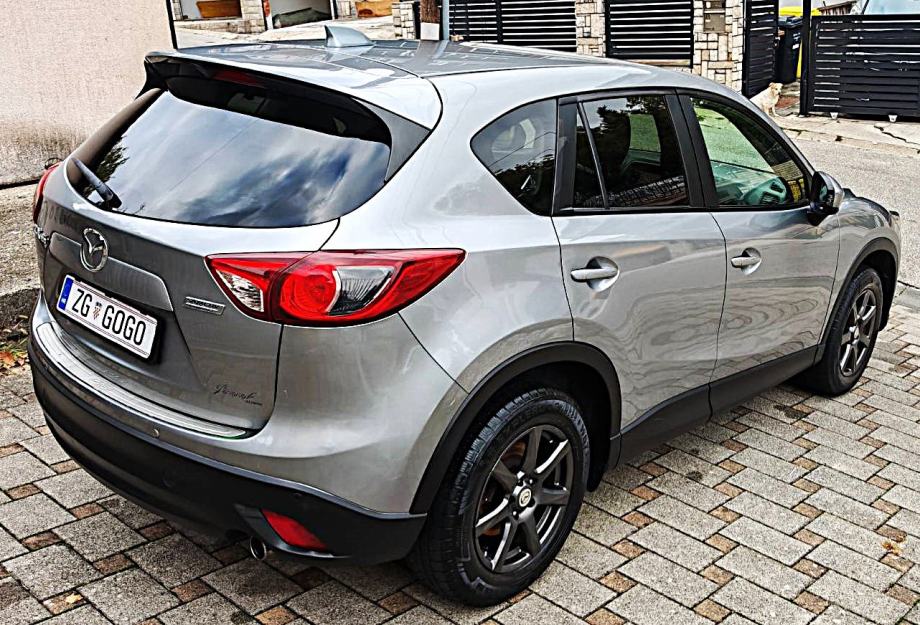 Mazda CX-5 CD150 10/2013. NAVIGACIJA, PDC, UREDNA, MOGUĆA ZAMJENA, fotografija 9
