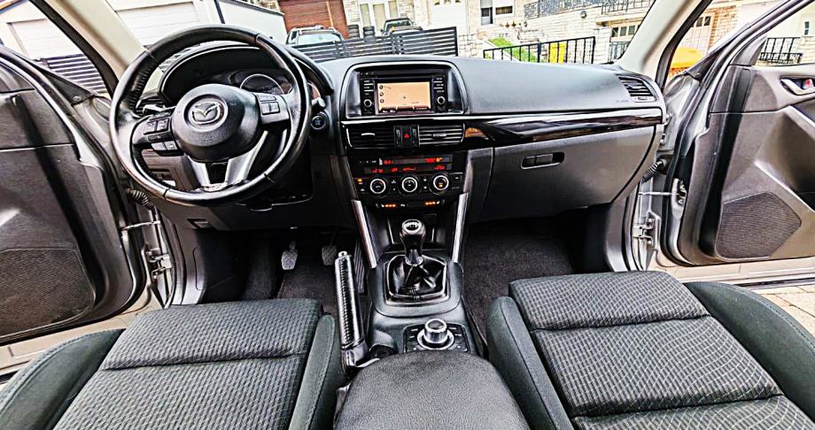 Mazda CX-5 CD150 10/2013. NAVIGACIJA, PDC, UREDNA, MOGUĆA ZAMJENA, fotografija 16