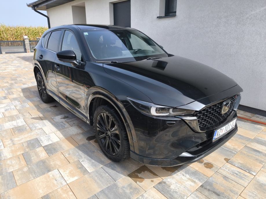 Mazda CX-5 Homura oprema, FULL, TOP!, fotografija 2