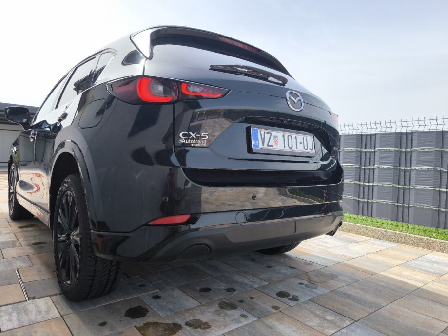 Mazda CX-5 Homura oprema, FULL, TOP!, fotografija 6