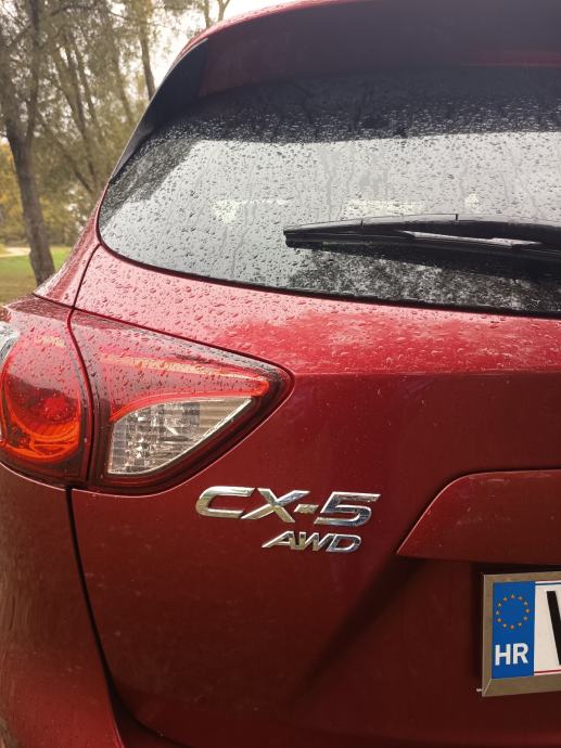 Mazda CX-5 CD150 AWD, pogled izvana - slika 4