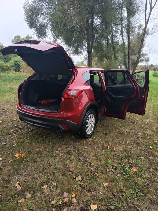 Mazda CX-5 CD150 AWD, pogled izvana - slika 5