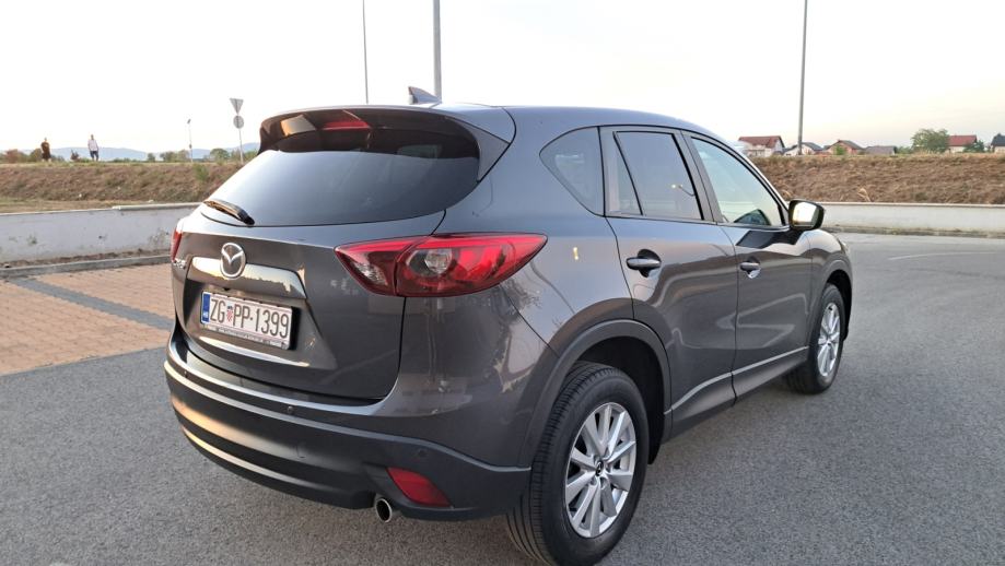 Mazda CX-5 CD150 EXCLUSIVE, AUTOMATIK, LED, NAVI,KAMERA, SERVISNA, fotografija 6