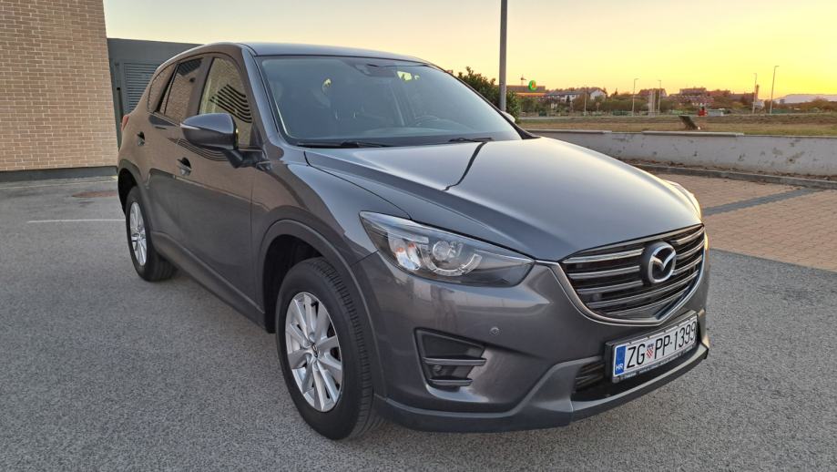Mazda CX-5 CD150 EXCLUSIVE, AUTOMATIK, LED, NAVI,KAMERA, SERVISNA, fotografija 8