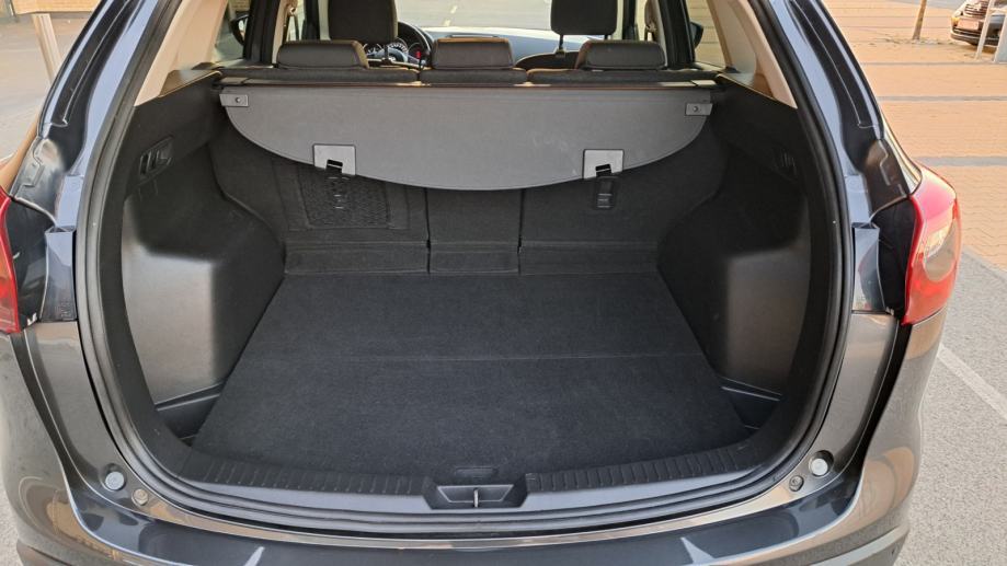 Mazda CX-5 CD150 EXCLUSIVE, AUTOMATIK, LED, NAVI,KAMERA, SERVISNA, fotografija 15
