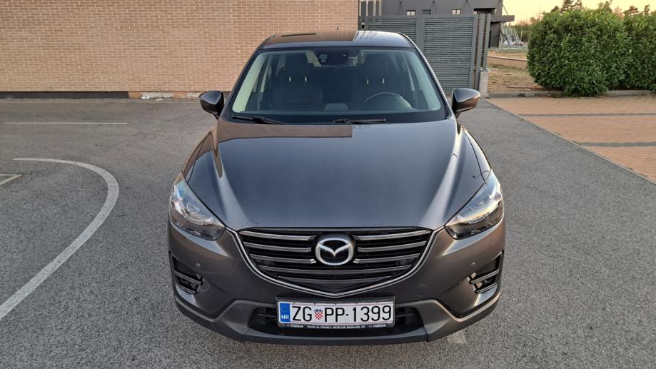 Mazda CX-5 CD150 EXCLUSIVE, AUTOMATIK, LED, NAVI,KAMERA, SERVISNA, fotografija 9