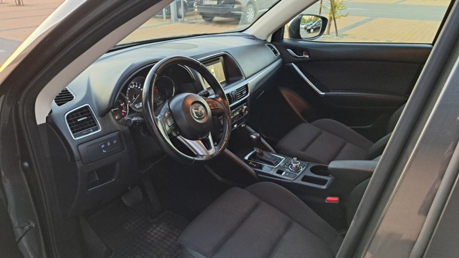 Mazda CX-5 CD150 EXCLUSIVE, AUTOMATIK, LED, NAVI,KAMERA, SERVISNA, fotografija 11