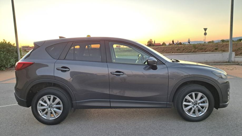 Mazda CX-5 CD150 EXCLUSIVE, AUTOMATIK, LED, NAVI,KAMERA, SERVISNA, fotografija 7