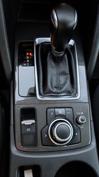 Mazda CX-5 CD150 EXCLUSIVE, AUTOMATIK, LED, NAVI,KAMERA, SERVISNA, fotografija 17