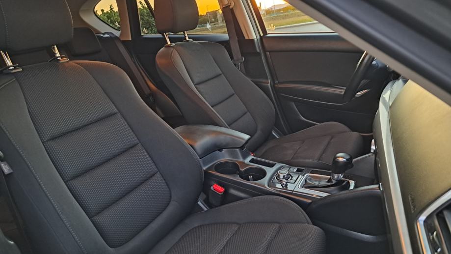 Mazda CX-5 CD150 EXCLUSIVE, AUTOMATIK, LED, NAVI,KAMERA, SERVISNA, fotografija 13