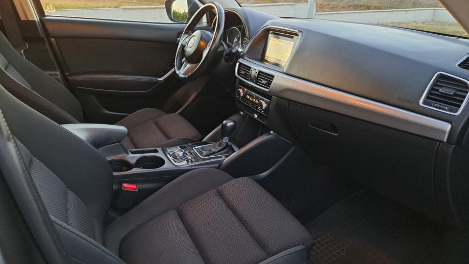 Mazda CX-5 CD150 EXCLUSIVE, AUTOMATIK, LED, NAVI,KAMERA, SERVISNA, fotografija 12