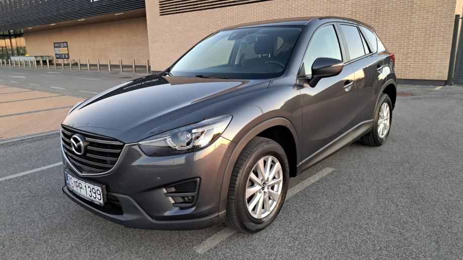 Mazda CX-5 CD150 EXCLUSIVE, AUTOMATIK, LED, NAVI,KAMERA, SERVISNA, fotografija 2