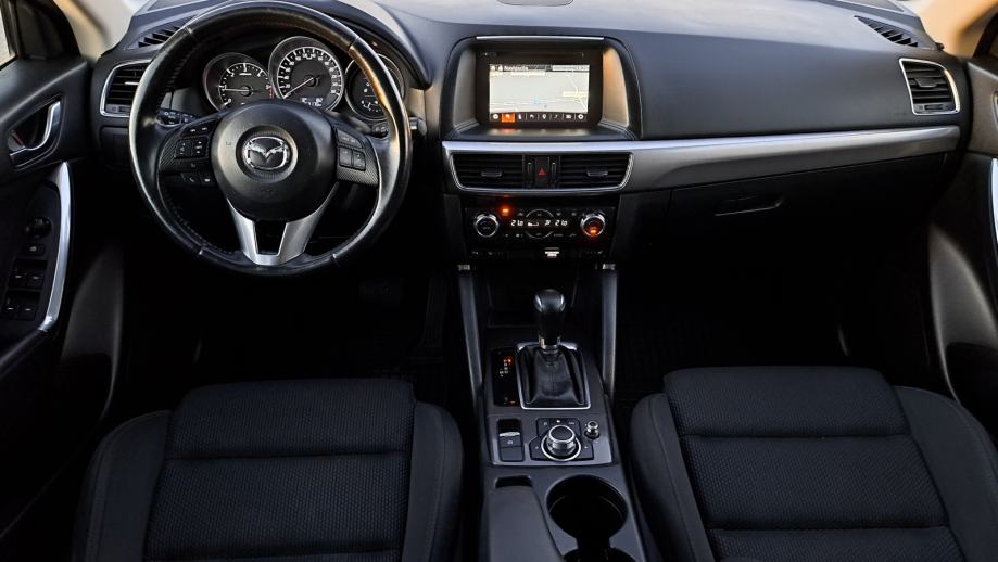 Mazda CX-5 CD150 EXCLUSIVE, AUTOMATIK, LED, NAVI,KAMERA, SERVISNA, fotografija 10