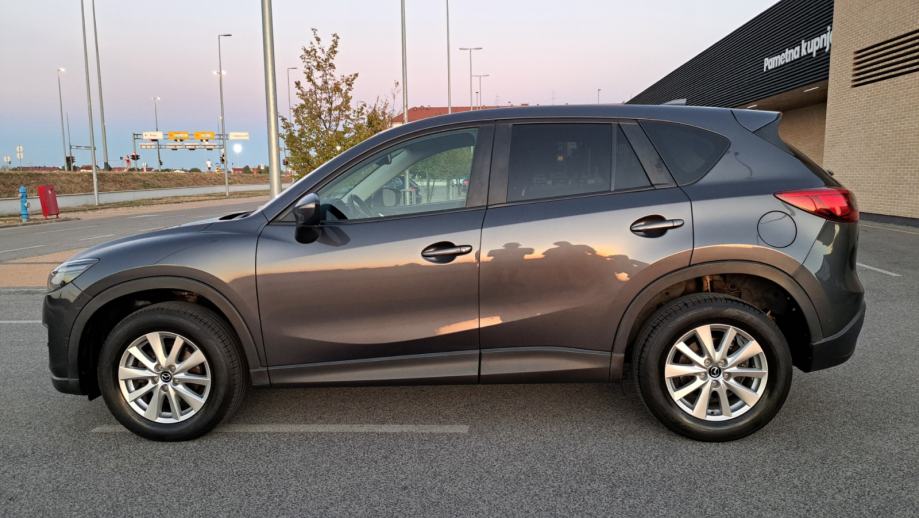 Mazda CX-5 CD150 EXCLUSIVE, AUTOMATIK, LED, NAVI,KAMERA, SERVISNA, fotografija 3