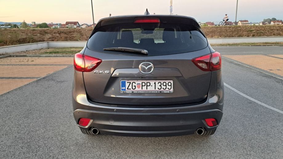 Mazda CX-5 CD150 EXCLUSIVE, AUTOMATIK, LED, NAVI,KAMERA, SERVISNA, fotografija 5