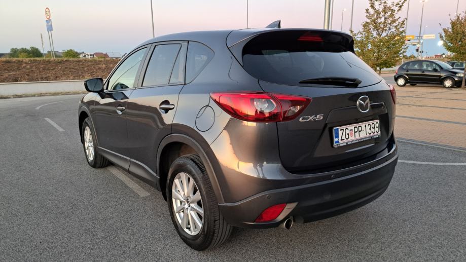 Mazda CX-5 CD150 EXCLUSIVE, AUTOMATIK, LED, NAVI,KAMERA, SERVISNA, fotografija 4