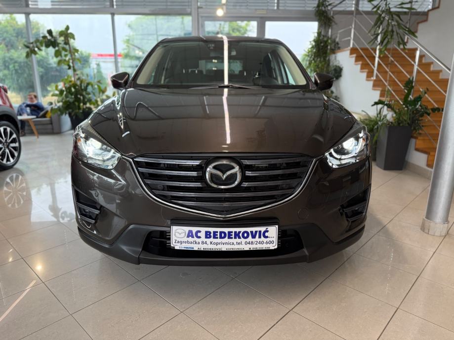 Mazda CX-5 CD150 NAKAMA automatik SERVISNA KAMERA NAVI, fotografija 2