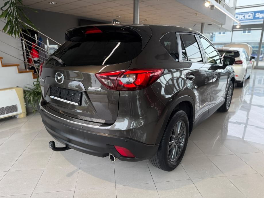 Mazda CX-5 CD150 NAKAMA automatik SERVISNA KAMERA NAVI, fotografija 7